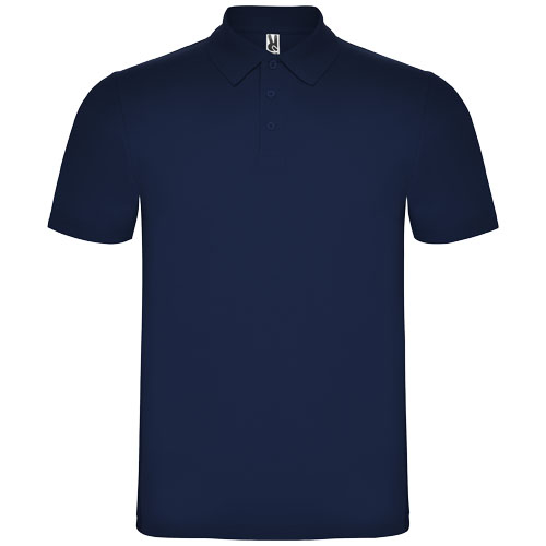 Polo unisexe promotionnel coton 180gr Austral ROLY Bleu marine